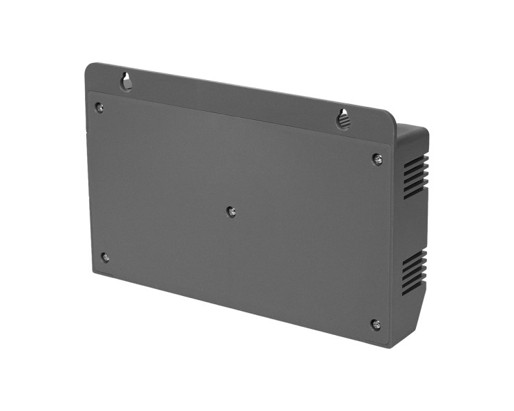 Блок живлення Kraft KRF-1216B (16CH) 200W, 16 каналів навантаження, 12V/1A на 1 канал, з регулятором напруги для компенсації довжини кабелю