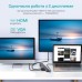 USB-C хаб 11-в-1 Choetech M20 HDMI 4K@30Hz, VGA, 3 USB-A 3.0, USB-C 3.0, RJ45, USB-C PD, SD-card, TF-card, 3.5mm audio