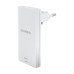 Мережевий зарядний пристрій Choetech PD6011 Ultra thin PD67W GAN A+C White