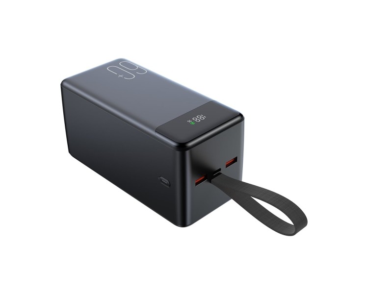 Повербанк 60000mAh Choetech B775 Black 22.5W QC3.0 PD3.0