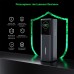 Повербанк 20000mAh Choetech B1012 Grey 100W з EU адаптером QC3.0 PD3.0, вбудований кабель