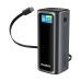 Повербанк 20000mAh Choetech B815 Grey 130W QC3.0 PD3.0 TFT Smart дисплей, вбудований кабель