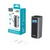 Повербанк 20000mAh Choetech B815 Grey 130W QC3.0 PD3.0 TFT Smart дисплей, вбудований кабель