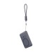 Повербанк 10000mAh Choetech B862 Grey 22.5W QC3.0 PD3.0 бездротова магнітна зарядка MagSafe