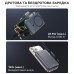Повербанк 10000mAh Choetech B862 Grey 22.5W QC3.0 PD3.0 бездротова магнітна зарядка MagSafe