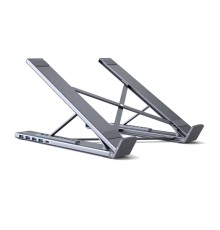 USB-C хаб-підставка 7-в-1 Choetech M57 HDMI 4K@30Hz, 2 USB 3.0, USB-C Data, USB-C PD 100W, SD-card, TF-card