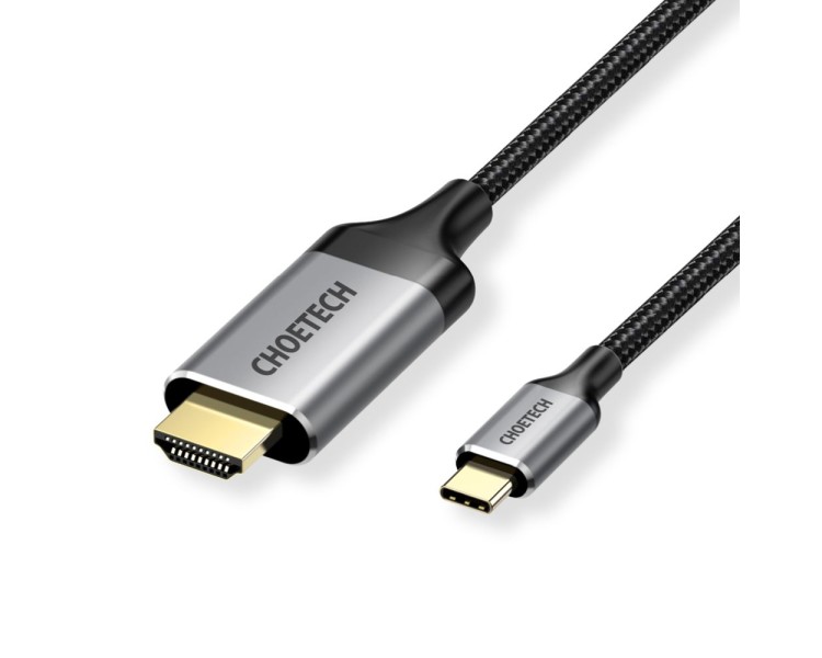 Кабель Choetech CH0021 Black USB-C to HDMI 4K@60Hz 1.8m