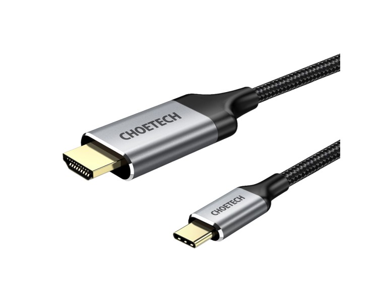 Кабель Choetech CH0021 Black USB-C to HDMI 4K@60Hz 1.8m