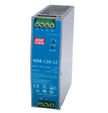 Блок живлення NDR-120-12 Mean Well на DIN-рейку