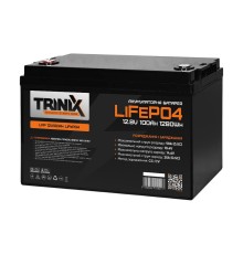 Акумуляторна батарея літій-залізо-фосфатна 12В 100А*год Trinix LFP 12V100Ah LiFePO4