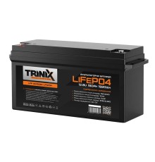 Акумуляторна батарея літій-залізо-фосфатна 12В 150А*год Trinix 12V150Ah LiFePO4