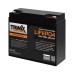 Акумуляторна батарея літій-залізо-фосфатна 12.8В 18А*год Trinix LFP 12V18Ah LiFePO4