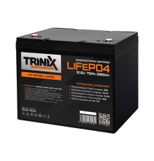 Акумуляторна батарея літій-залізо-фосфатна 12.8В 70А*год Trinix 12V70Ah LiFePO4