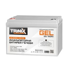 Акумуляторна батарея гелева 12В 100А*год Trinix TGL12V100Ah/20Hr GEL