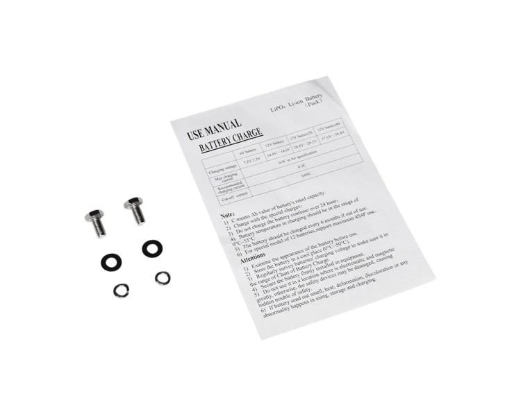 Акумуляторна батарея гелева 12В 100А*год Trinix TGL12V100Ah/20Hr GEL