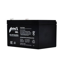 Акумуляторна батарея гелева 12В 12Аг Trinix TGL12V12Ah/20Hr GEL