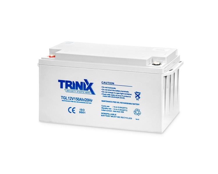 Акумуляторна батарея гелева 12В 150Аг Trinix TGL12V150Ah/20Hr GEL