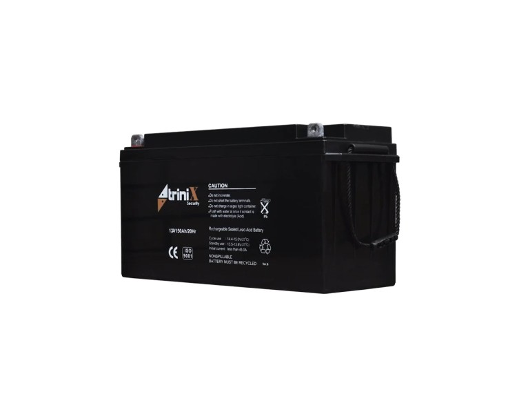 Акумуляторна батарея 12В 150Аг Trinix 12V150Ah/20Hr AGM свинцево-кислотна