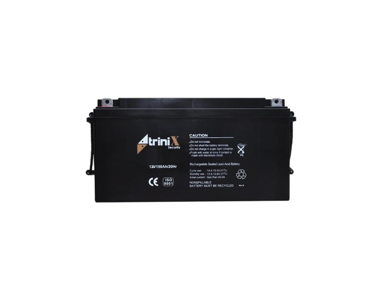 Акумуляторна батарея 12В 150Аг Trinix 12V150Ah/20Hr AGM свинцево-кислотна