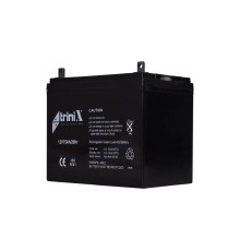 Акумуляторна батарея 12В 75Аг Trinix 12V75Ah/20Hr AGM свинцево-кислотна