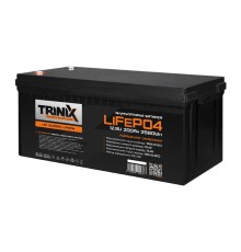 Акумуляторна батарея літій-залізо-фосфатна 12.8В 200А*год Trinix LFP 12V200Ah LiFePO4