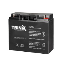 Акумуляторна батарея гелева 12В 18Аг Trinix TGL12V18Ah/20Hr GEL