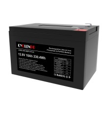Акумуляторна батарея літій-залізо-фосфатна 12.8В 18Аг Cyclen 12.8V 18AH LiFePo4