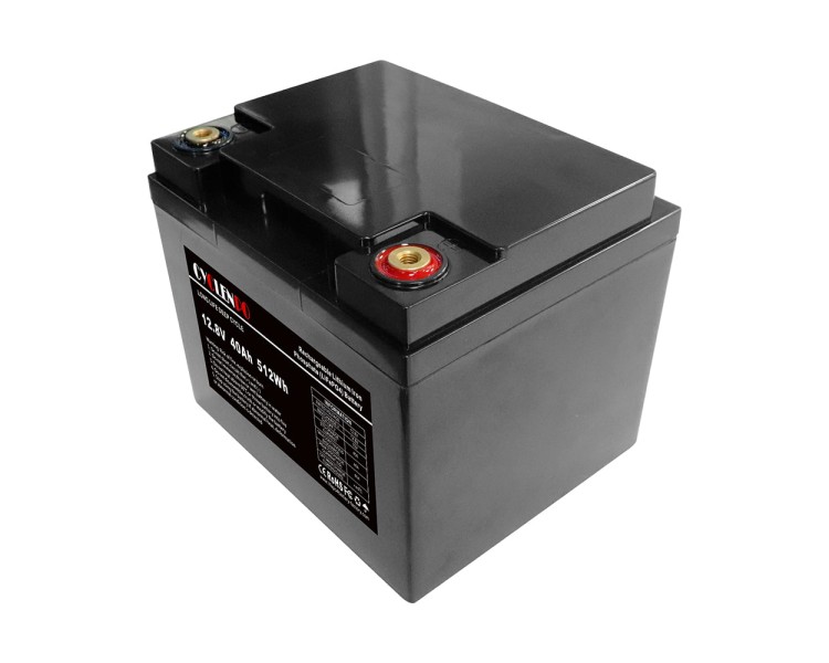 Акумуляторна батарея літій-залізо-фосфатна 12.8В 40Аг Cyclen 12.8V 40AH LiFePo4