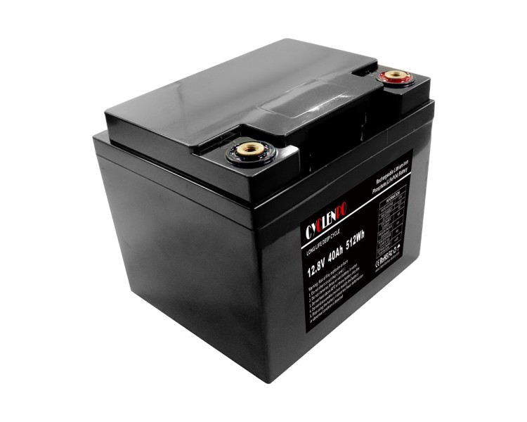 Акумуляторна батарея літій-залізо-фосфатна 12.8В 40Аг Cyclen 12.8V 40AH LiFePo4