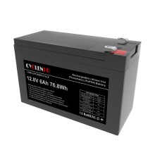 Акумуляторна батарея літій-залізо-фосфатна 12.8В 6Аг Cyclen 12.8V 6AH LiFePo4
