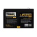 Акумуляторна батарея літій-залізо-фосфатна 12.8В 12А*год Trinix TLFP-1212 Ultra LiFePO4 (Black)
