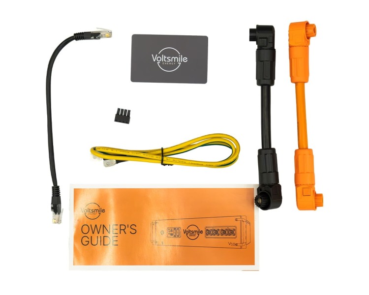 Акумуляторна батарея літій-залізо-фосфатна LiFePO4 51.2В 5120Вт*год Voltsmile V10 Classic монтаж в стійку 19"