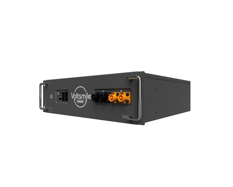Акумуляторна батарея літій-залізо-фосфатна LiFePO4 51.2В 5120Вт*год Voltsmile V10 Classic монтаж в стійку 19"