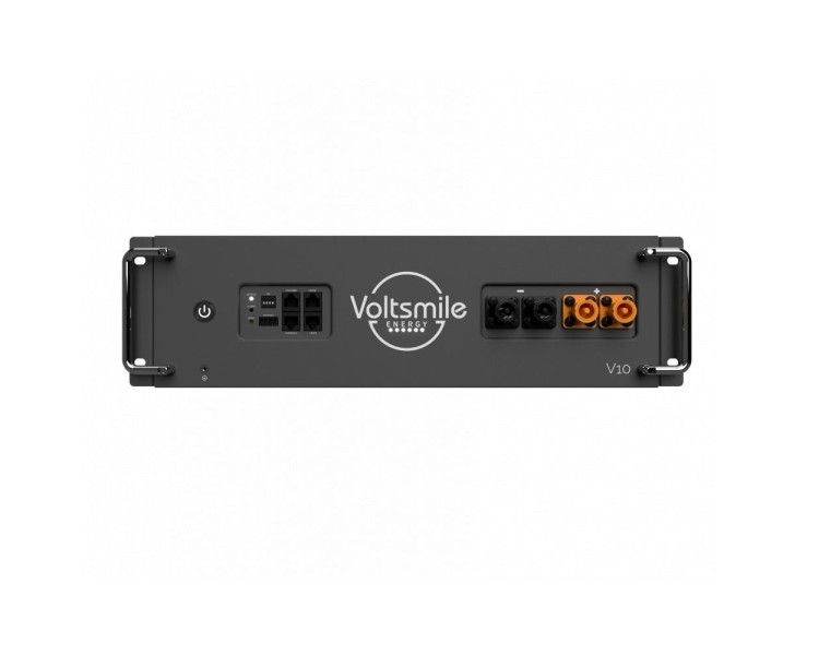 Акумуляторна батарея літій-залізо-фосфатна LiFePO4 51.2В 5120Вт*год Voltsmile V10 Classic монтаж в стійку 19"
