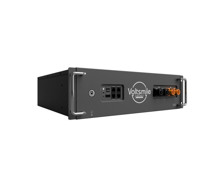 Акумуляторна батарея літій-залізо-фосфатна LiFePO4 51.2В 5120Вт*год Voltsmile V10 Classic монтаж в стійку 19"