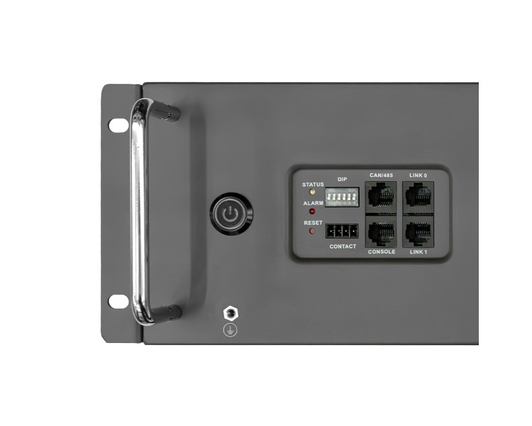 Акумуляторна батарея літій-залізо-фосфатна LiFePO4 51.2В 5120Вт*год Voltsmile V10 Classic монтаж в стійку 19"