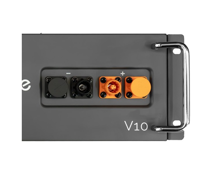 Акумуляторна батарея літій-залізо-фосфатна LiFePO4 51.2В 5120Вт*год Voltsmile V10 Classic монтаж в стійку 19"
