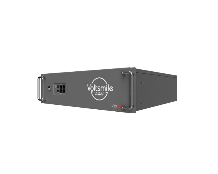 Акумуляторна батарея літій-залізо-фосфатна LiFePO4 51.2В 5120Вт*год Voltsmile RPC-V10 монтаж в стійку 19"