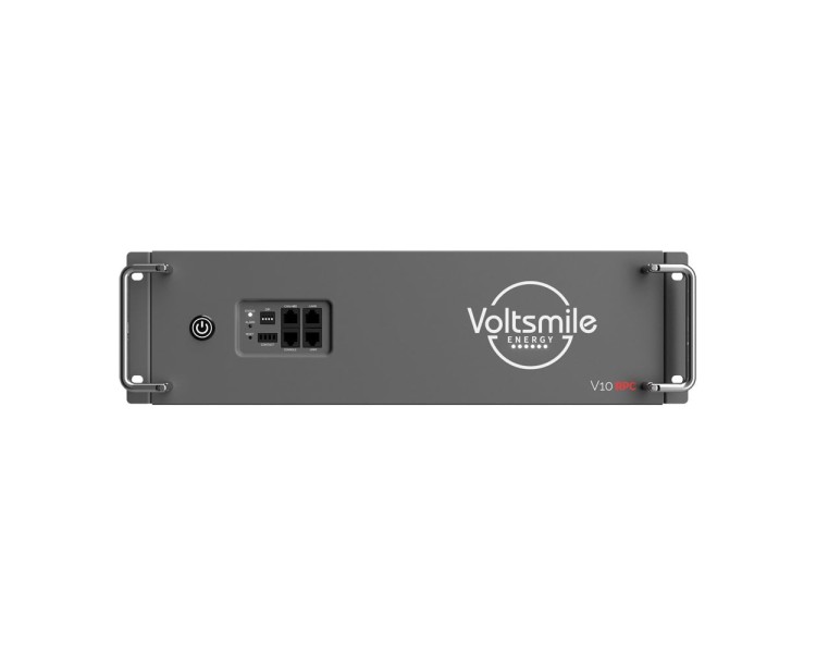 Акумуляторна батарея літій-залізо-фосфатна LiFePO4 51.2В 5120Вт*год Voltsmile RPC-V10 монтаж в стійку 19"
