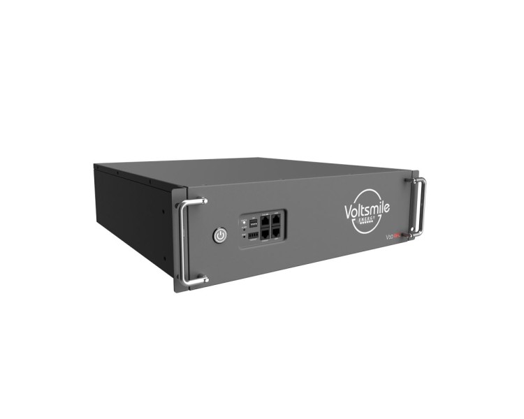Акумуляторна батарея літій-залізо-фосфатна LiFePO4 51.2В 5120Вт*год Voltsmile RPC-V10 монтаж в стійку 19"