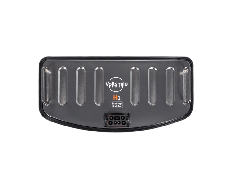 Акумуляторна батарея літій-залізо-фосфатна LiFePO4 51.2В 5120Вт*год Voltsmile H-Battery підлоговий монтаж