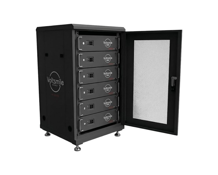 Шафа 19" 20U Voltsmile RPC Cabinet для акумуляторних батарей RPC-V10