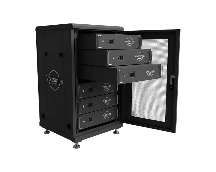 Шафа 19" 20U Voltsmile RPC Cabinet для акумуляторних батарей RPC-V10