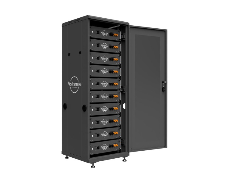 Шафа 19" 30U Voltsmile Rack Cabinet 2 для акумуляторних батарей серії V