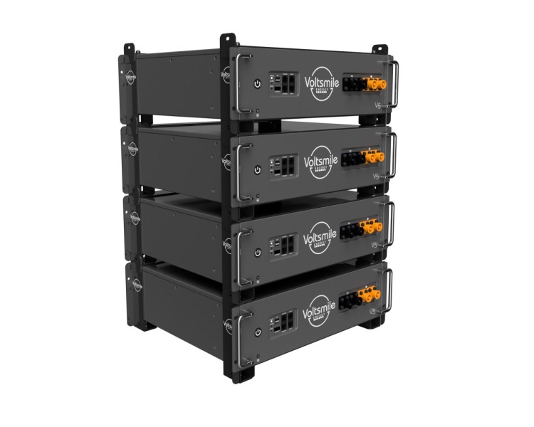 Кронштейн Voltsmile V Bracket для акумуляторних батарей серії V