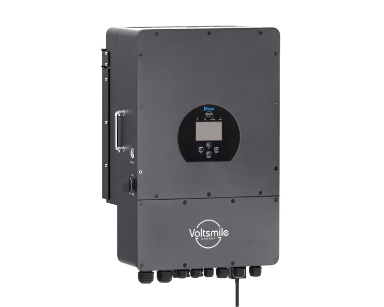 Гібридний трифазний інвертор Voltsmile 12kW hybrid EU-IP65