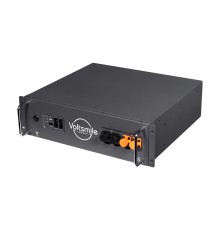 Акумуляторна батарея літій-залізо-фосфатна LiFePO4 48В 2400Вт*год Voltsmile V5 монтаж в стійку 19"