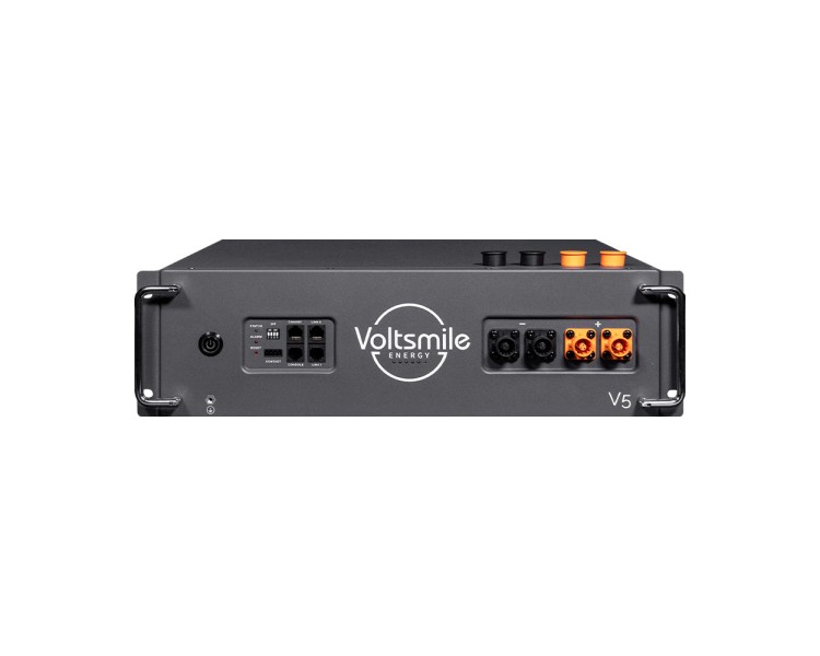 Акумуляторна батарея літій-залізо-фосфатна LiFePO4 48В 2400Вт*год Voltsmile V5 монтаж в стійку 19"