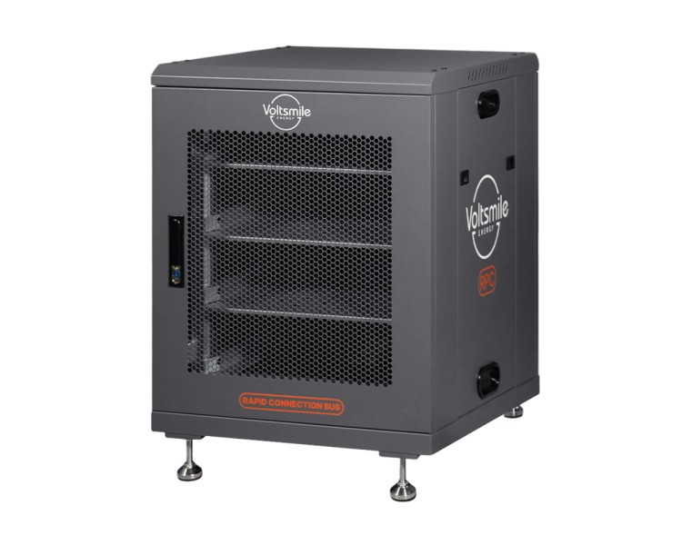 Шафа 19" 14U Voltsmile RPC Cabinet для акумуляторних батарей RPC-V10