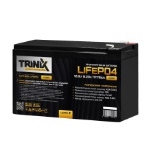 Акумуляторна батарея літій-залізо-фосфатна 12.8В 9.2А*год Trinix TLFP-1209 Ultra LiFePO4